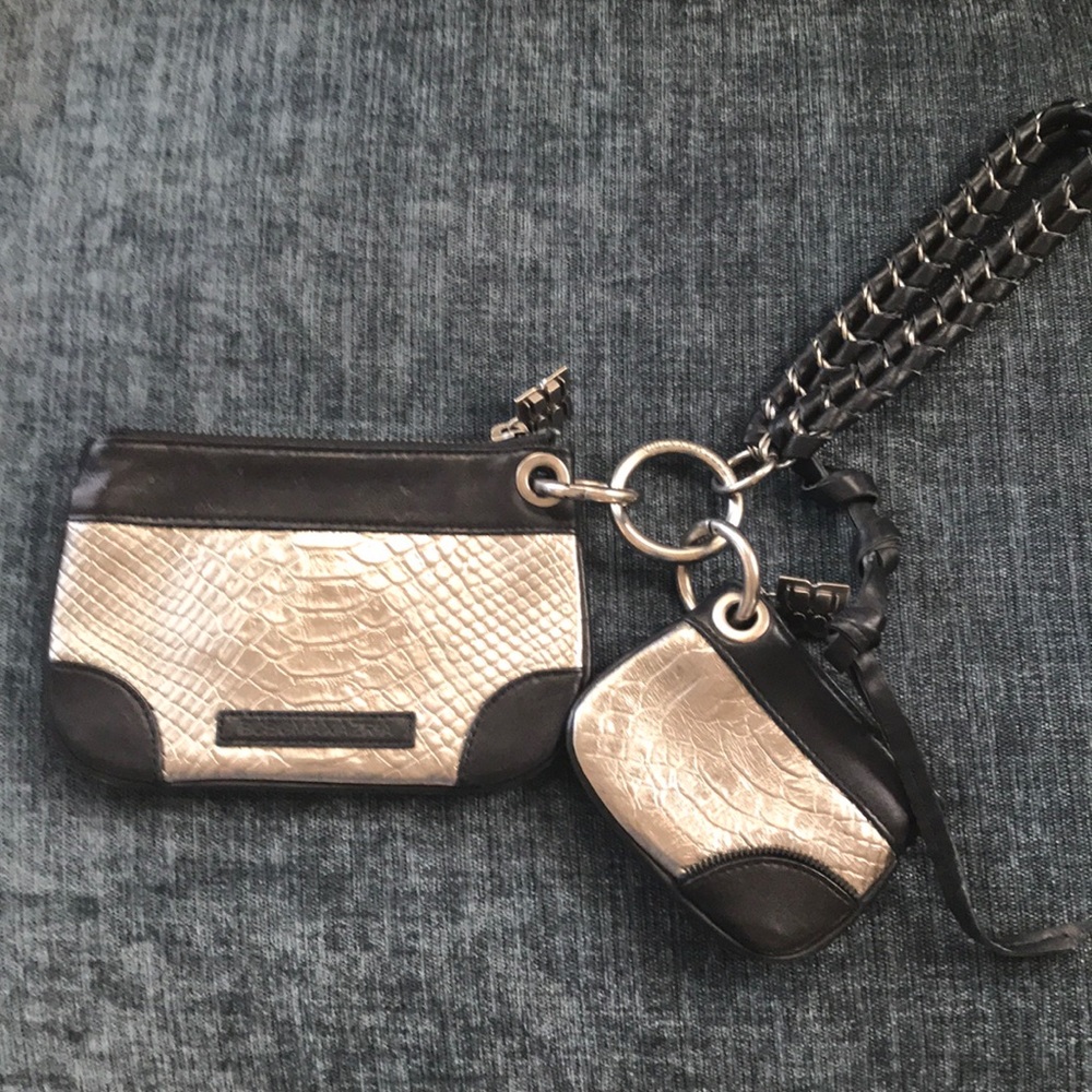 BCBGMAXAZRIA Wristlet